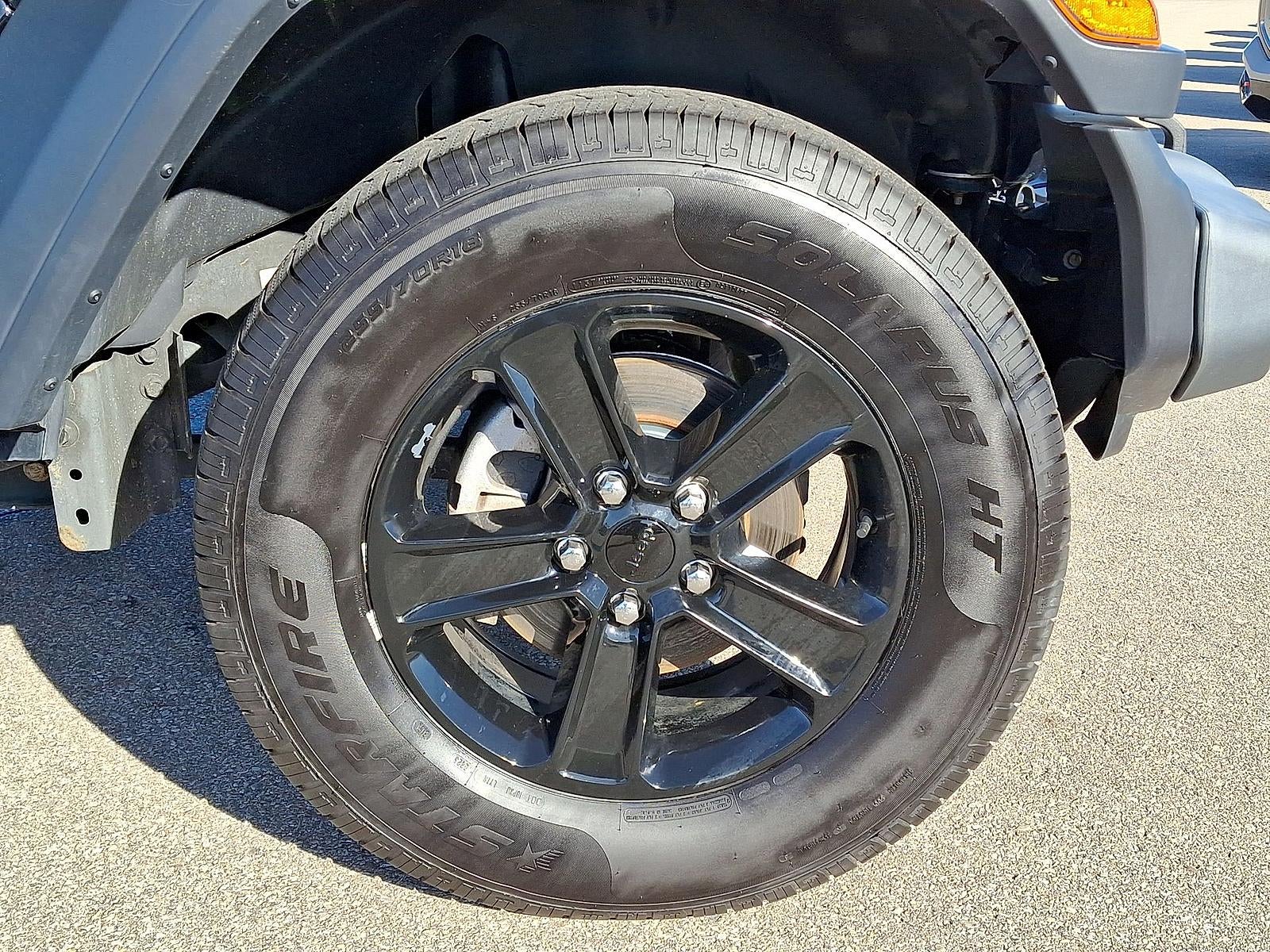 2022 Jeep Wrangler Unlimited Sport Altitude