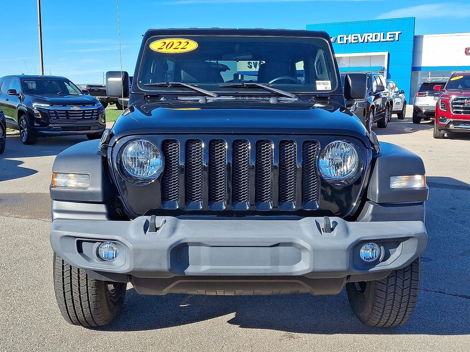 2022 Jeep Wrangler Unlimited Sport Altitude