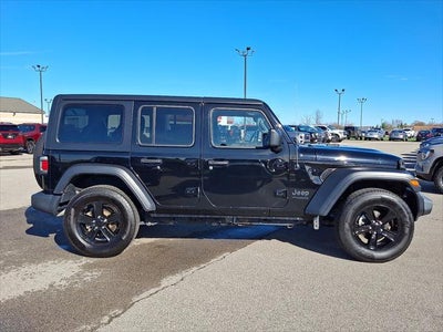 2022 Jeep Wrangler Unlimited Sport Altitude