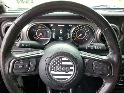 2021 Jeep Wrangler Unlimited Freedom