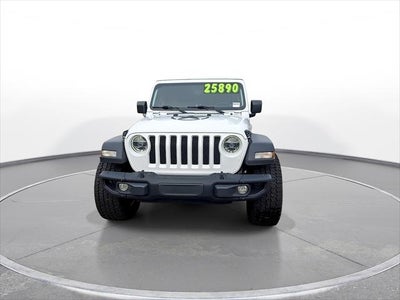 2021 Jeep Wrangler Unlimited Freedom