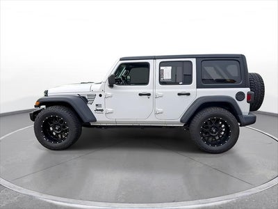 2021 Jeep Wrangler Unlimited Freedom