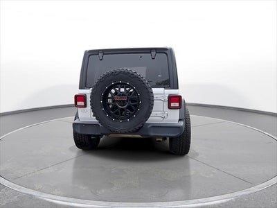 2021 Jeep Wrangler Unlimited Freedom