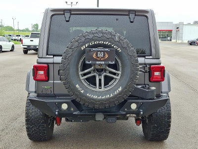 2021 Jeep Wrangler Unlimited Rubicon