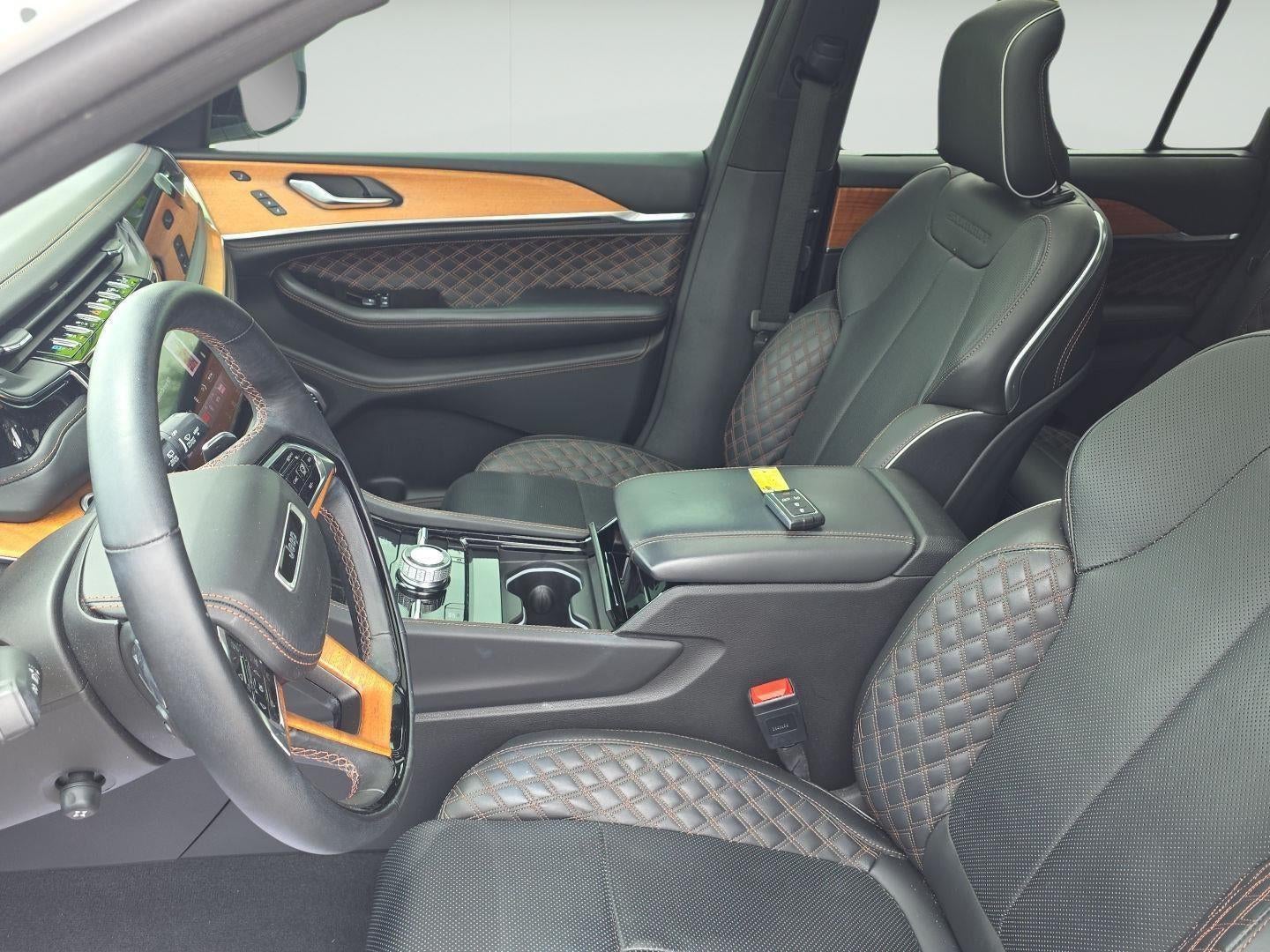 2022 Jeep Grand Cherokee 4xe Summit Reserve