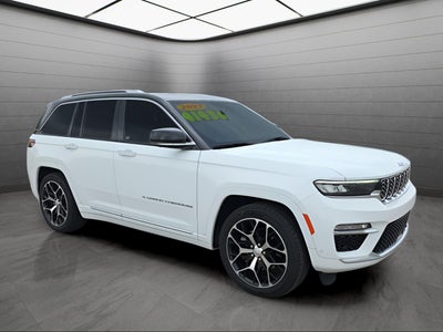2022 Jeep Grand Cherokee 4xe Summit Reserve