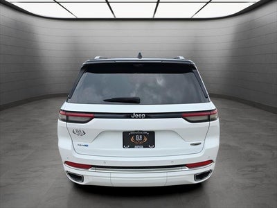2022 Jeep Grand Cherokee 4xe Summit Reserve