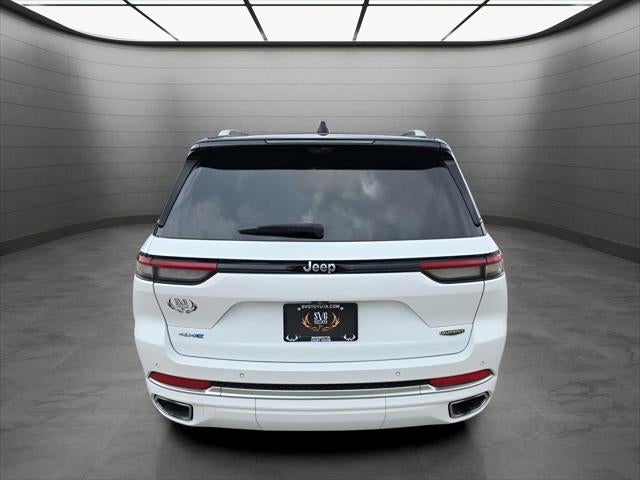 2022 Jeep Grand Cherokee 4xe Summit Reserve