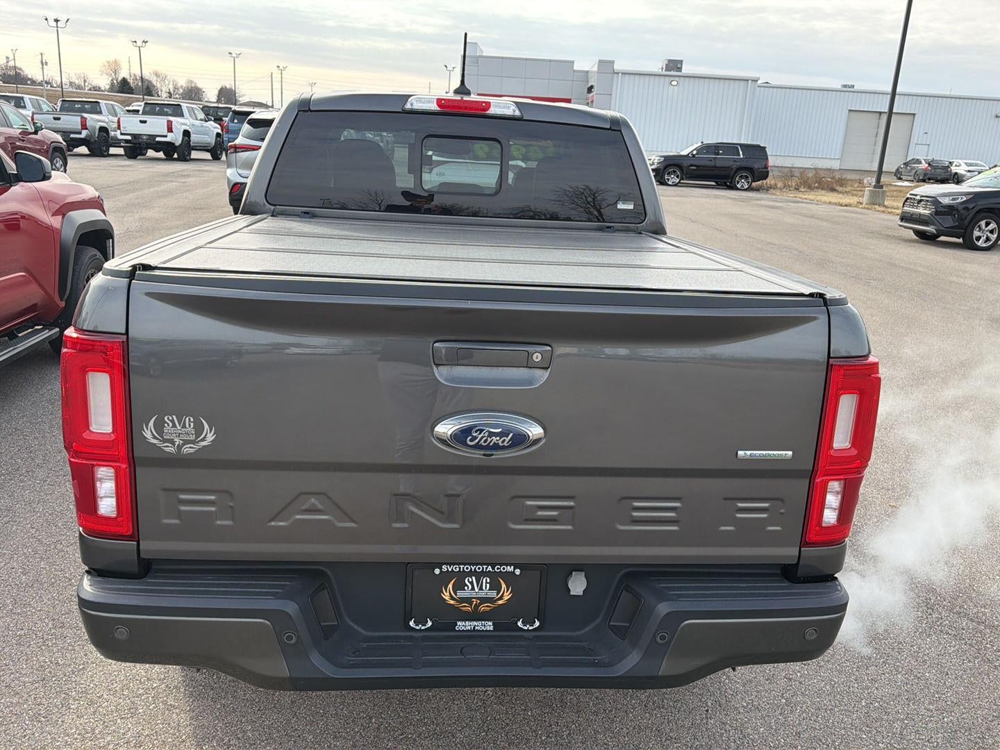 2020 Ford Ranger LARIAT