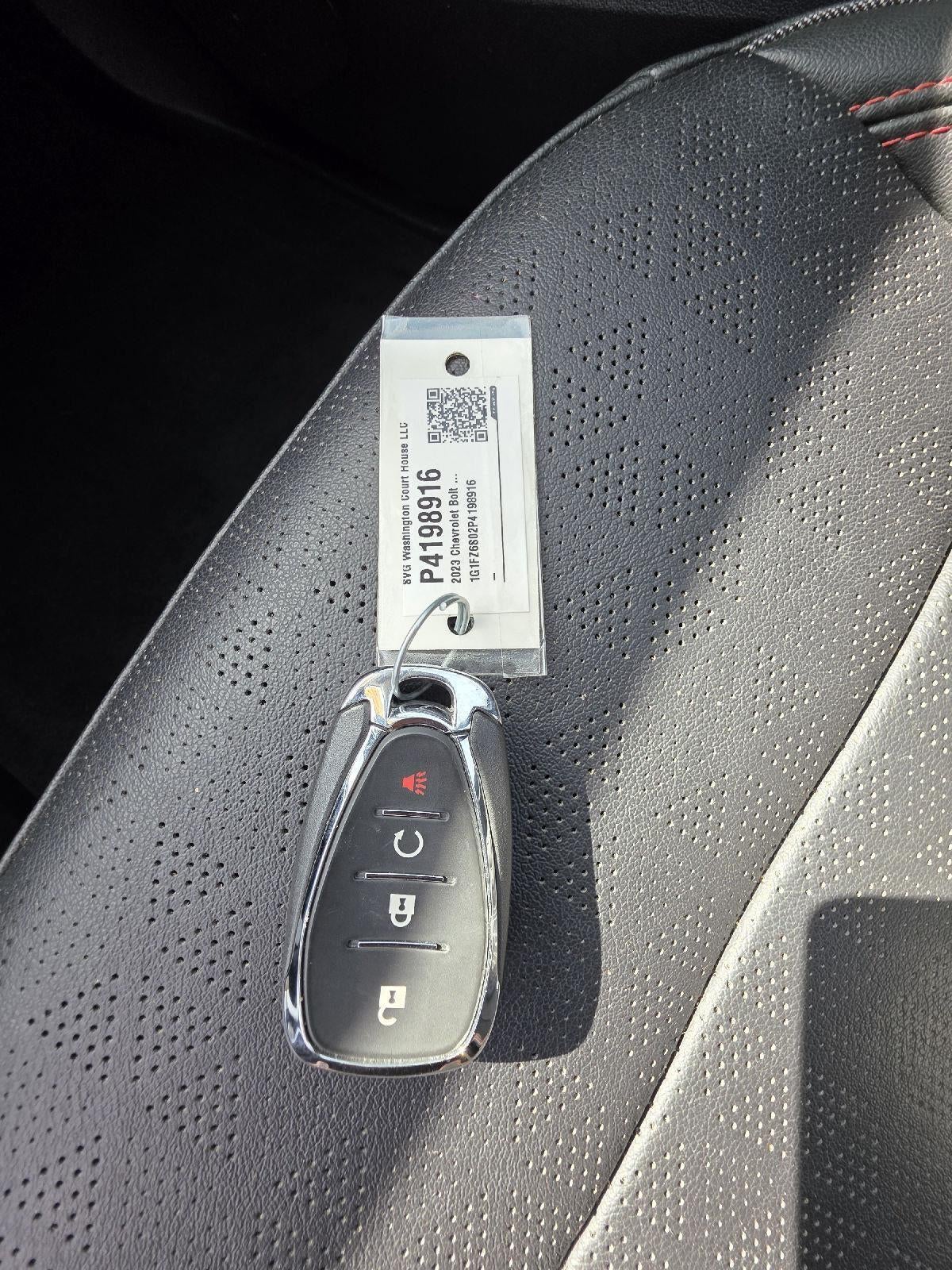 2023 Chevrolet Bolt EUV Premier