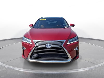 2016 Lexus RX 450h AWD 4dr