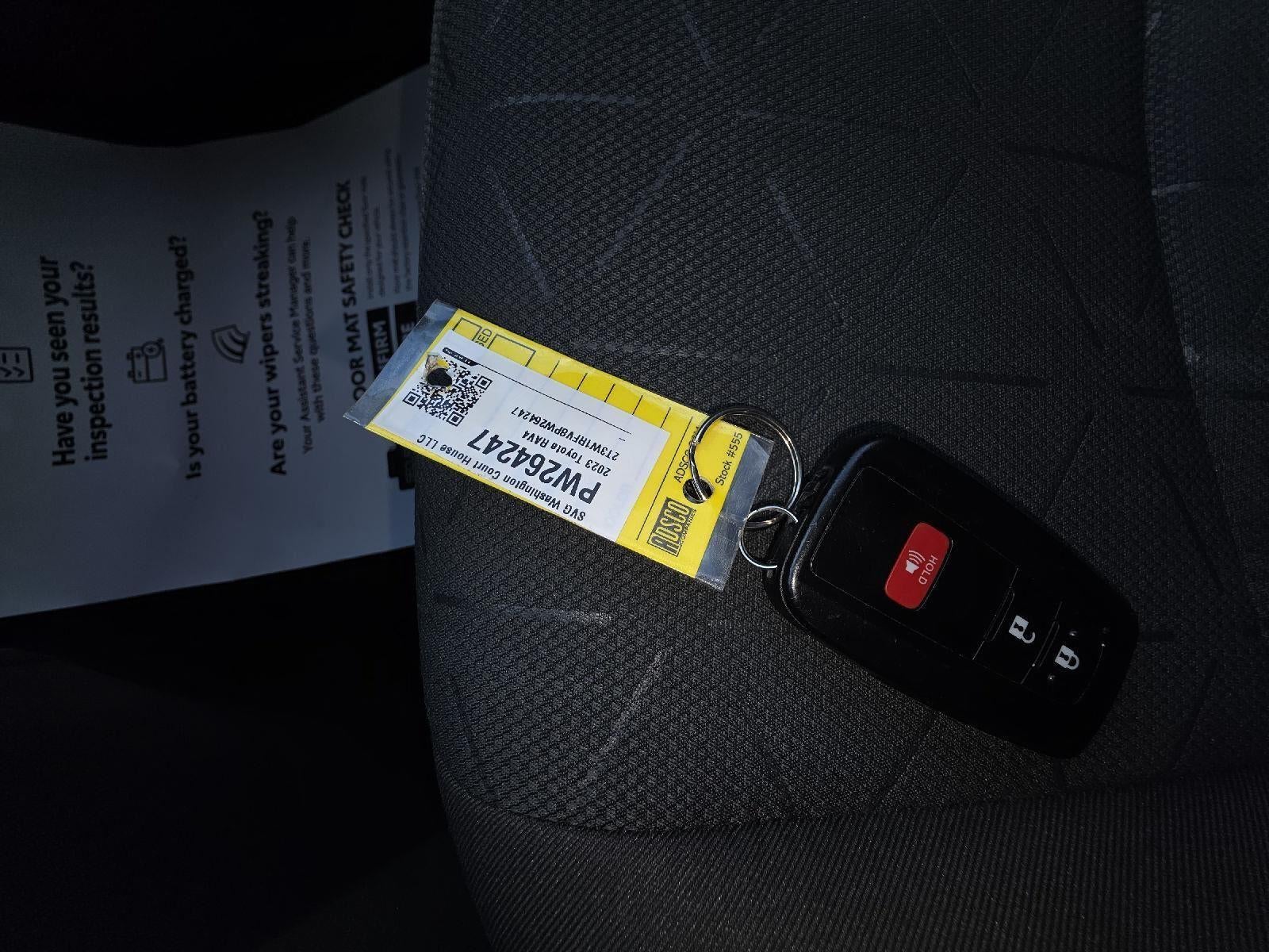 2023 Toyota RAV4 XLE