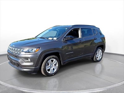 2022 Jeep Compass Latitude