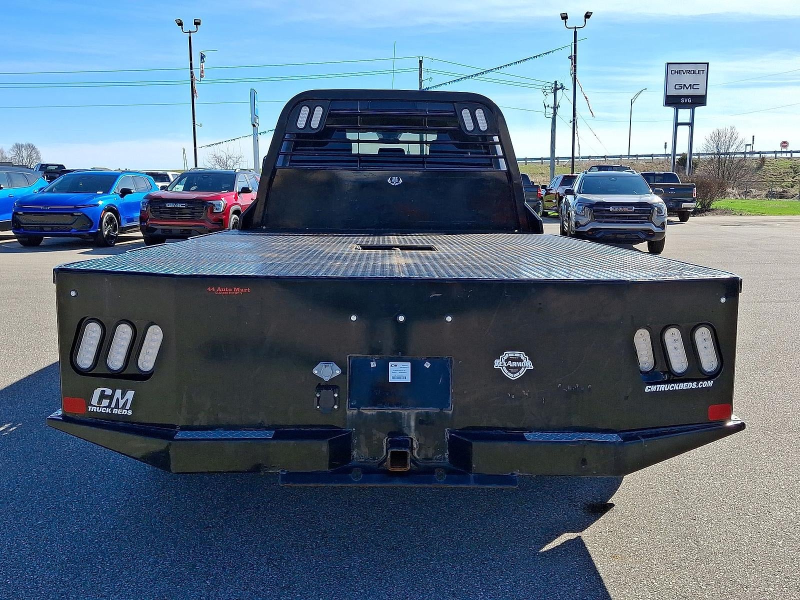 2017 RAM 5500 Chassis Cab Tradesman