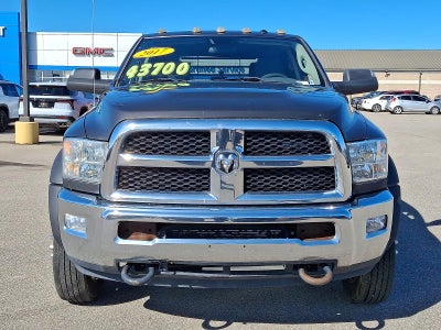 2017 RAM 5500 Chassis Cab Tradesman