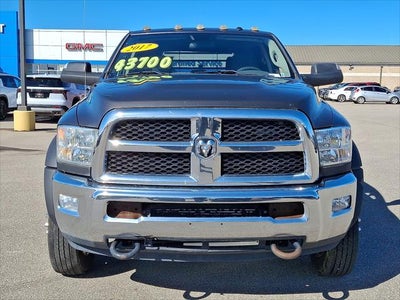 2017 RAM 5500 Chassis Cab Tradesman