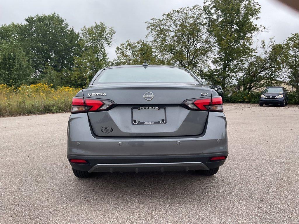 2024 Nissan Versa SV