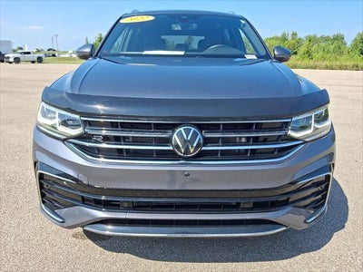 2022 Volkswagen Tiguan SEL R-Line