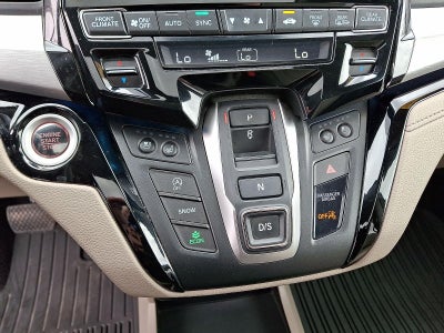 2019 Honda Odyssey Elite