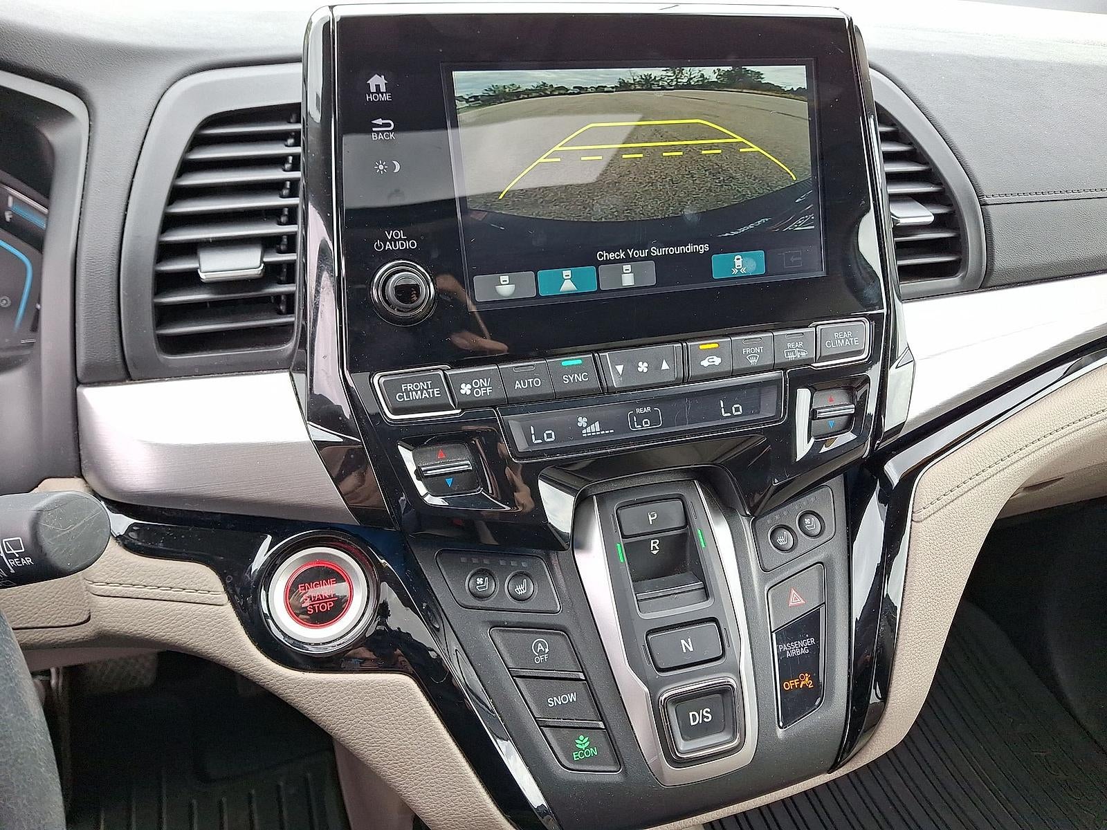 2019 Honda Odyssey Elite
