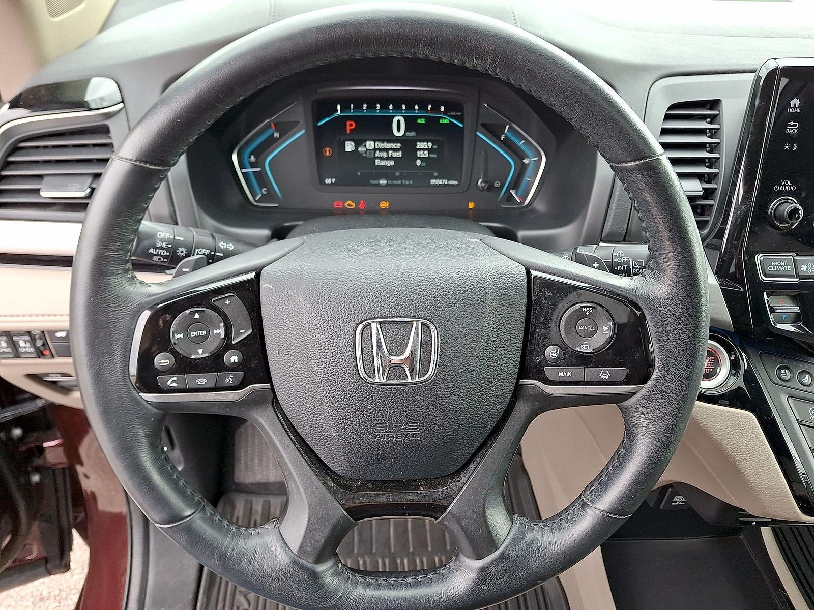 2019 Honda Odyssey Elite