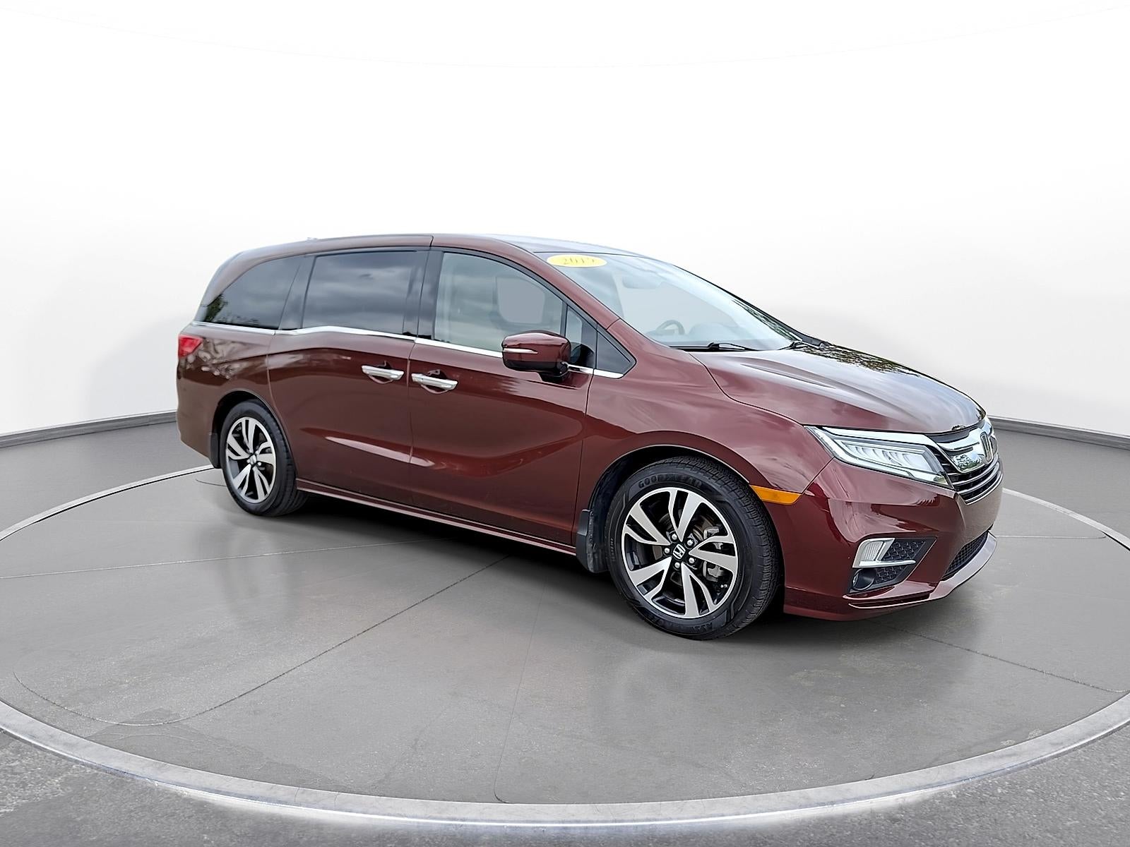 2019 Honda Odyssey Elite