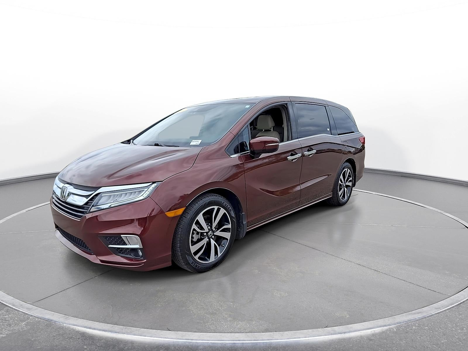 2019 Honda Odyssey Elite