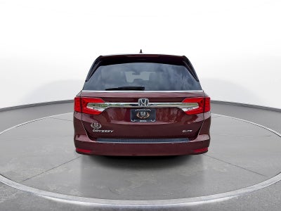2019 Honda Odyssey Elite