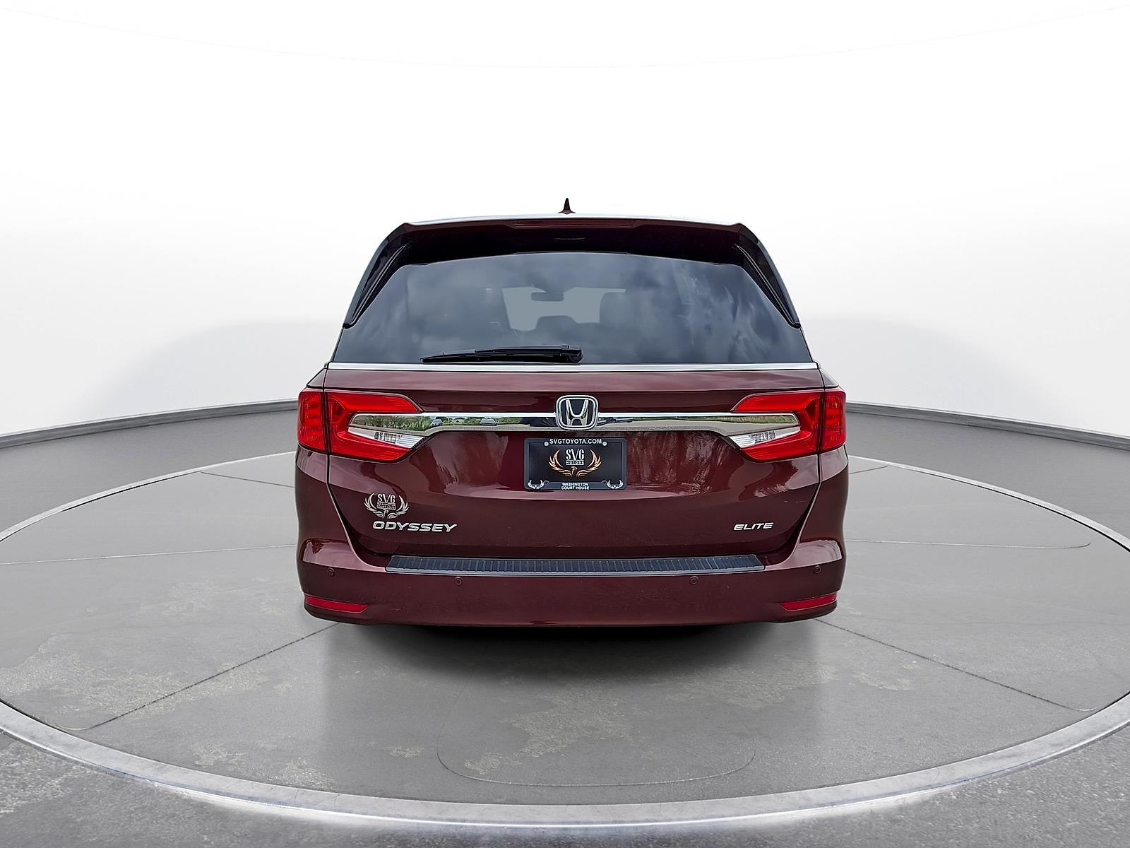 2019 Honda Odyssey Elite