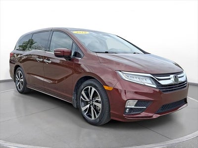 2019 Honda Odyssey Elite