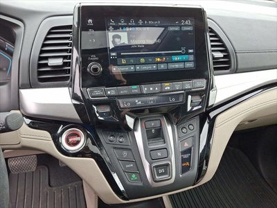 2019 Honda Odyssey Elite