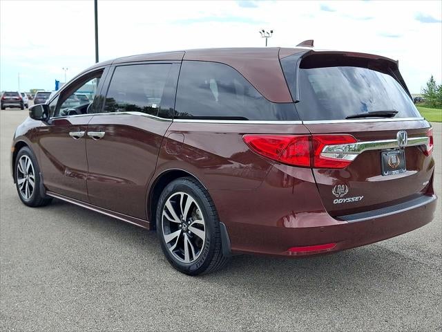 2019 Honda Odyssey Elite