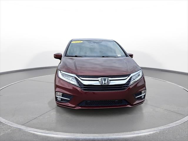 2019 Honda Odyssey Elite
