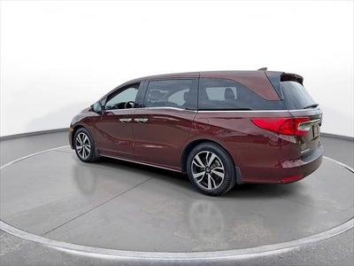 2019 Honda Odyssey Elite