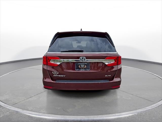 2019 Honda Odyssey Elite