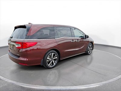 2019 Honda Odyssey Elite