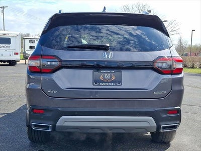 2025 Honda Pilot Touring