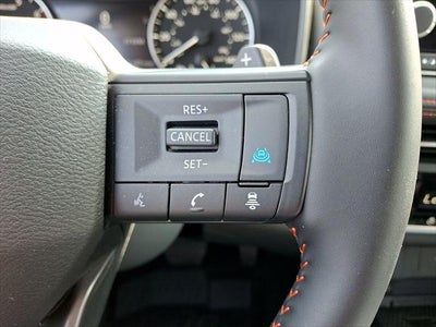 2025 Nissan Rogue Rock Creek