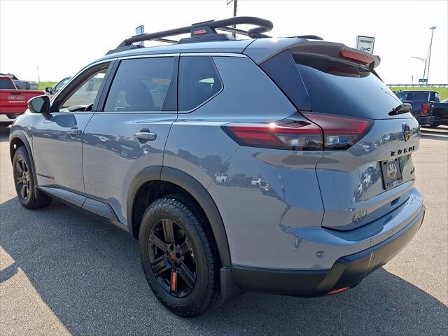 2025 Nissan Rogue Rock Creek