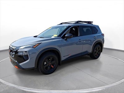 2025 Nissan Rogue Rock Creek