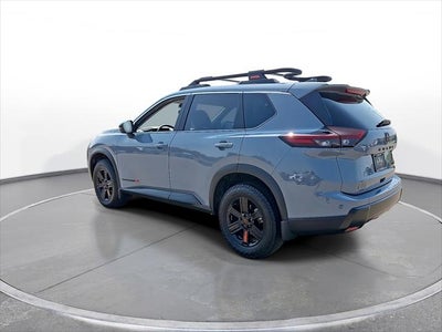 2025 Nissan Rogue Rock Creek