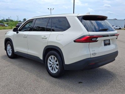 2024 Toyota Grand Highlander XLE