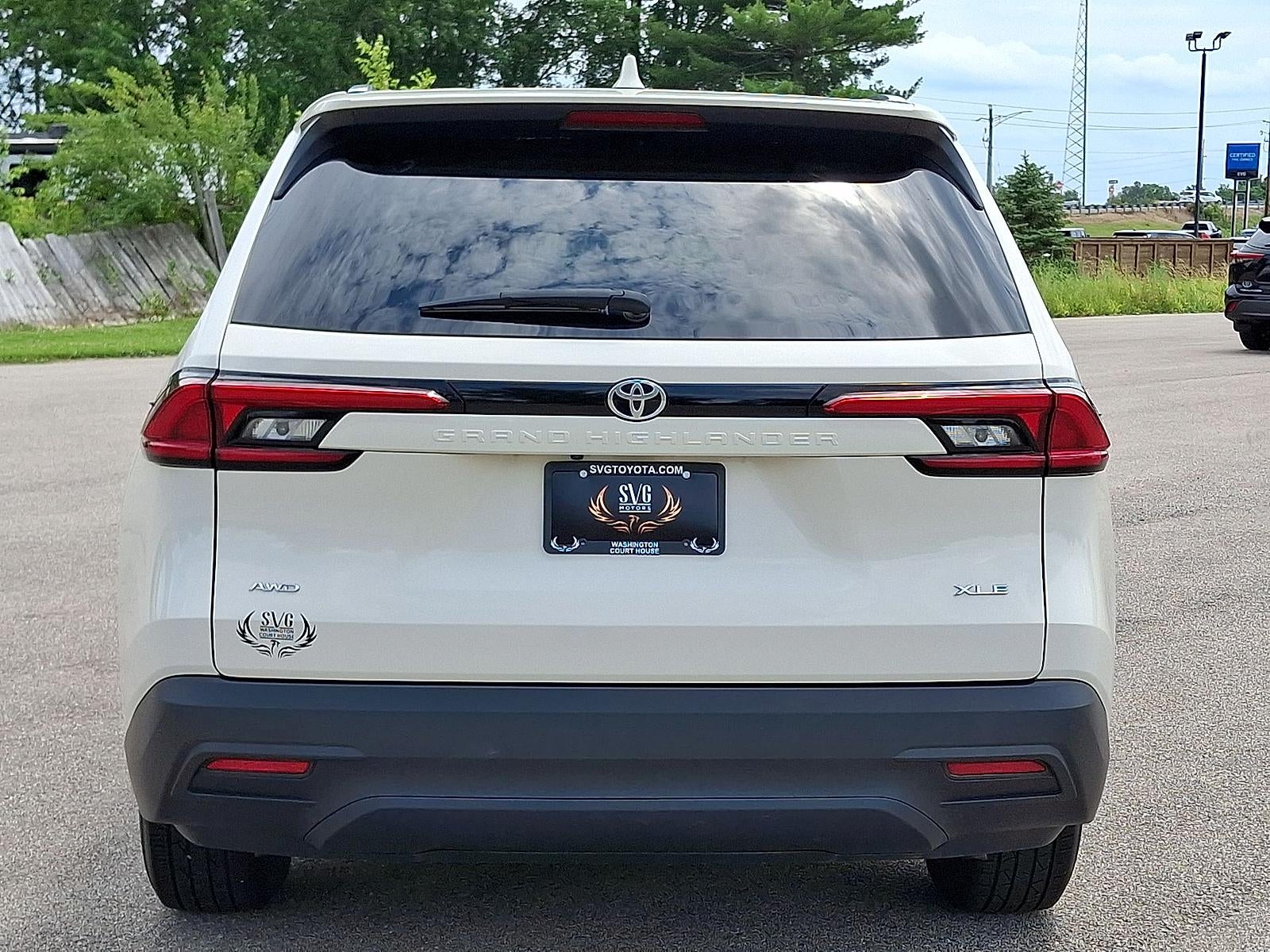2024 Toyota Grand Highlander XLE