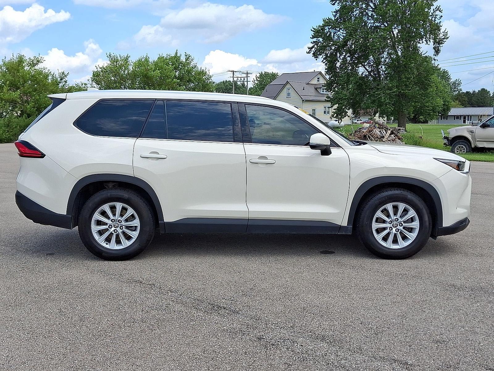 2024 Toyota Grand Highlander XLE
