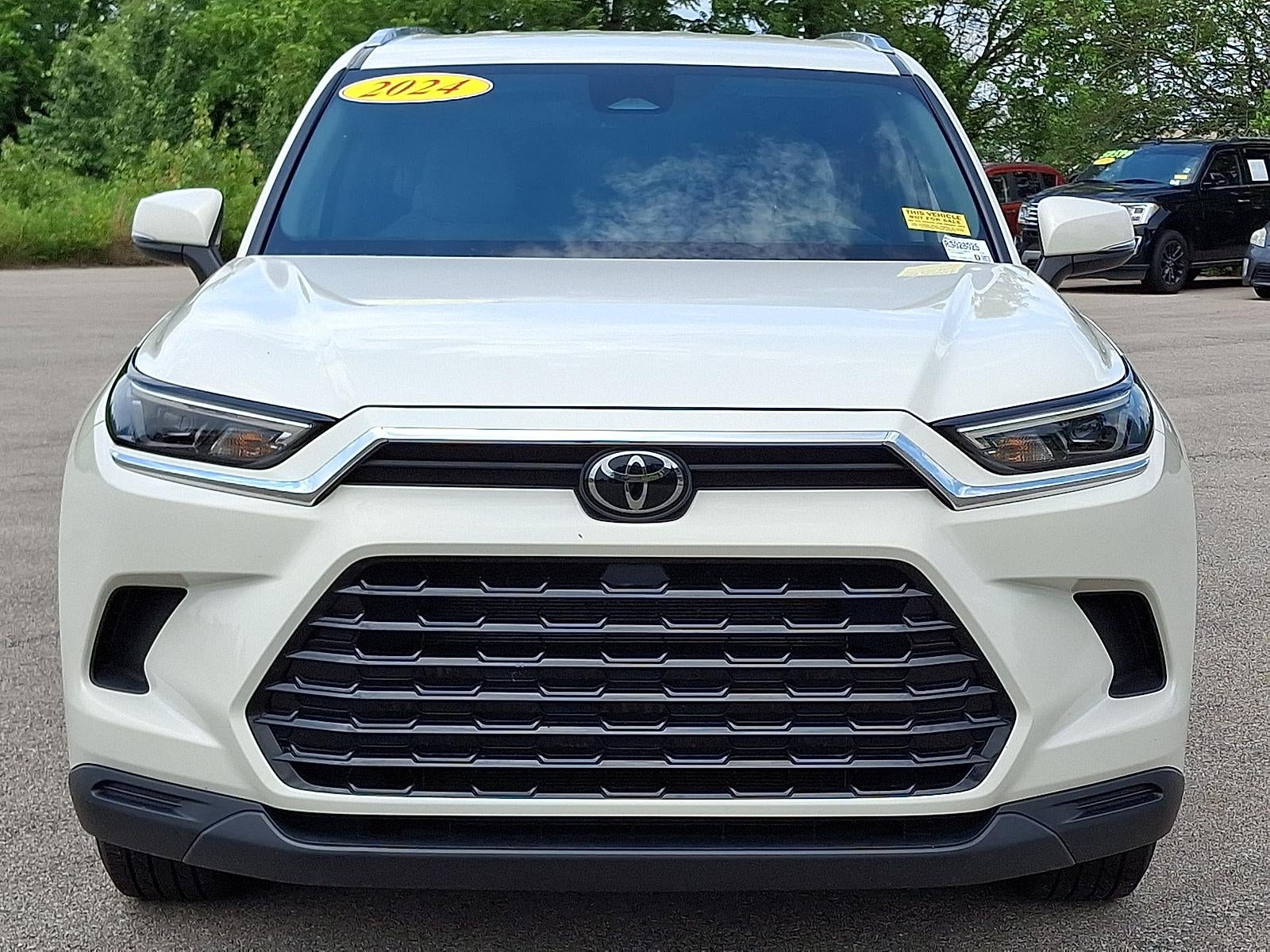 2024 Toyota Grand Highlander XLE