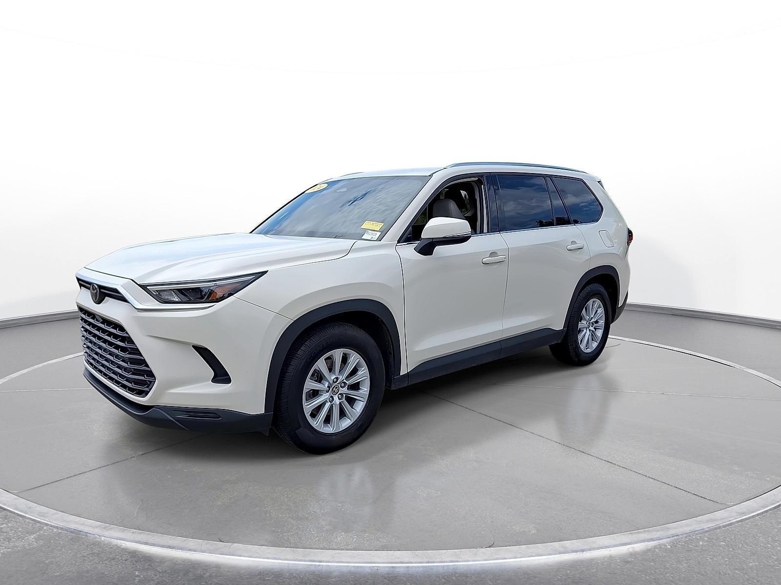2024 Toyota Grand Highlander XLE
