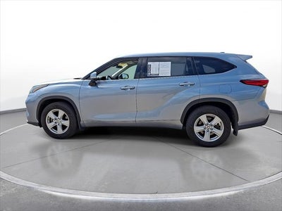 2021 Toyota Highlander LE