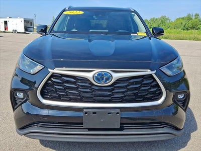 2022 Toyota Highlander Hybrid XLE