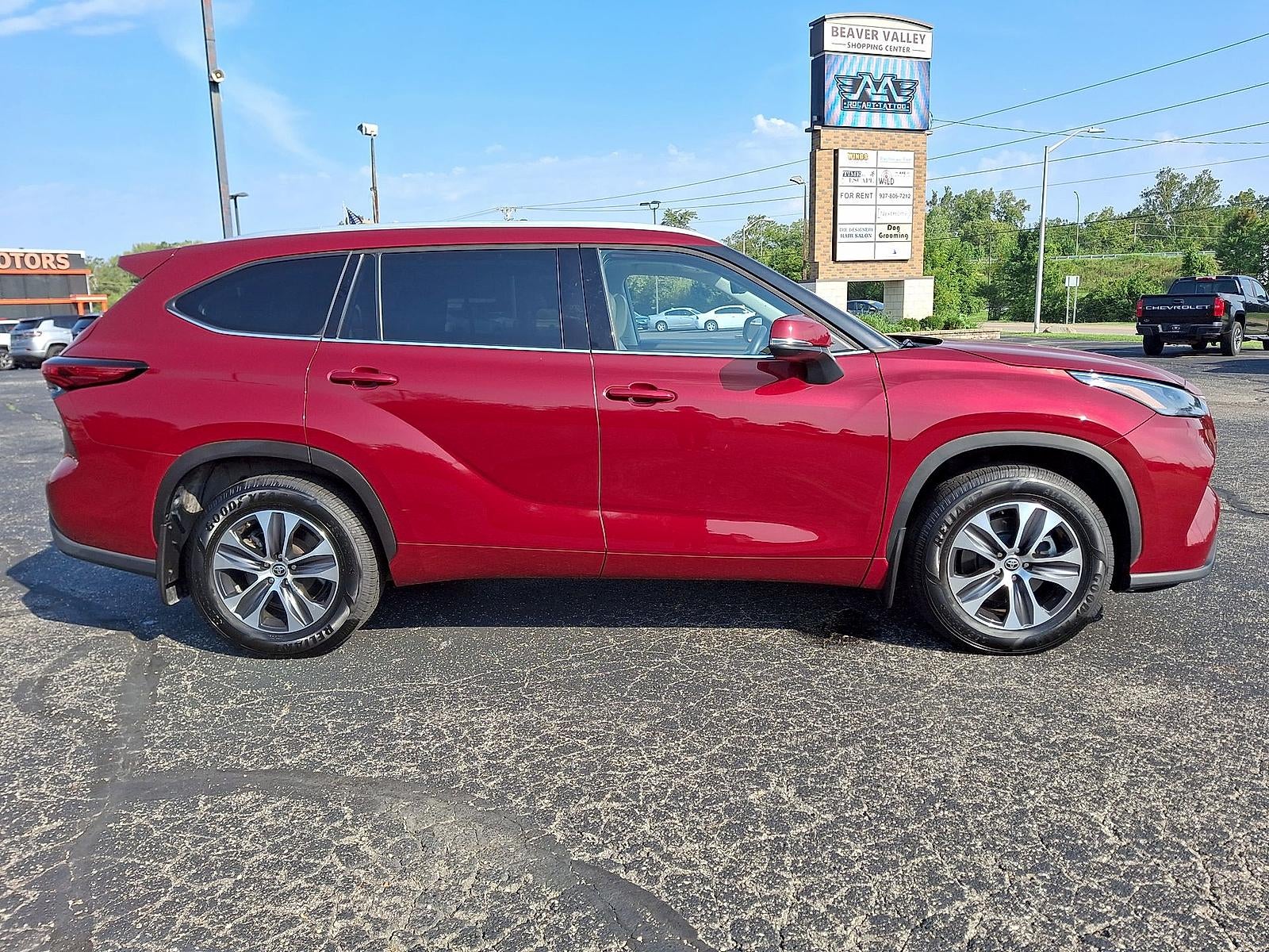 2022 Toyota Highlander XLE