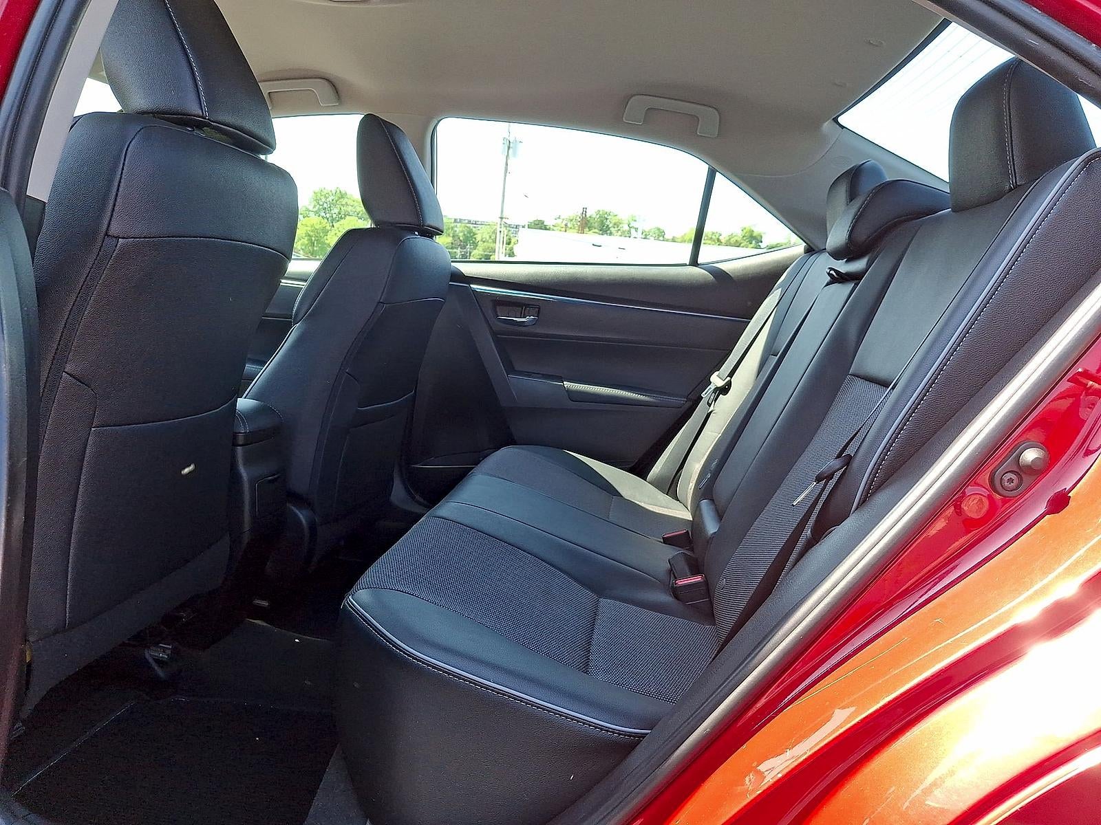 2016 Toyota Corolla S Plus